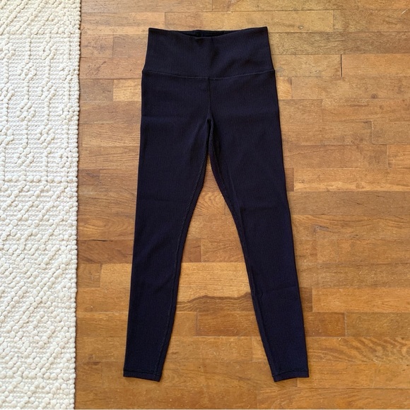 Athleta High Rise Elation Rib Tight - Picture 3 of 6